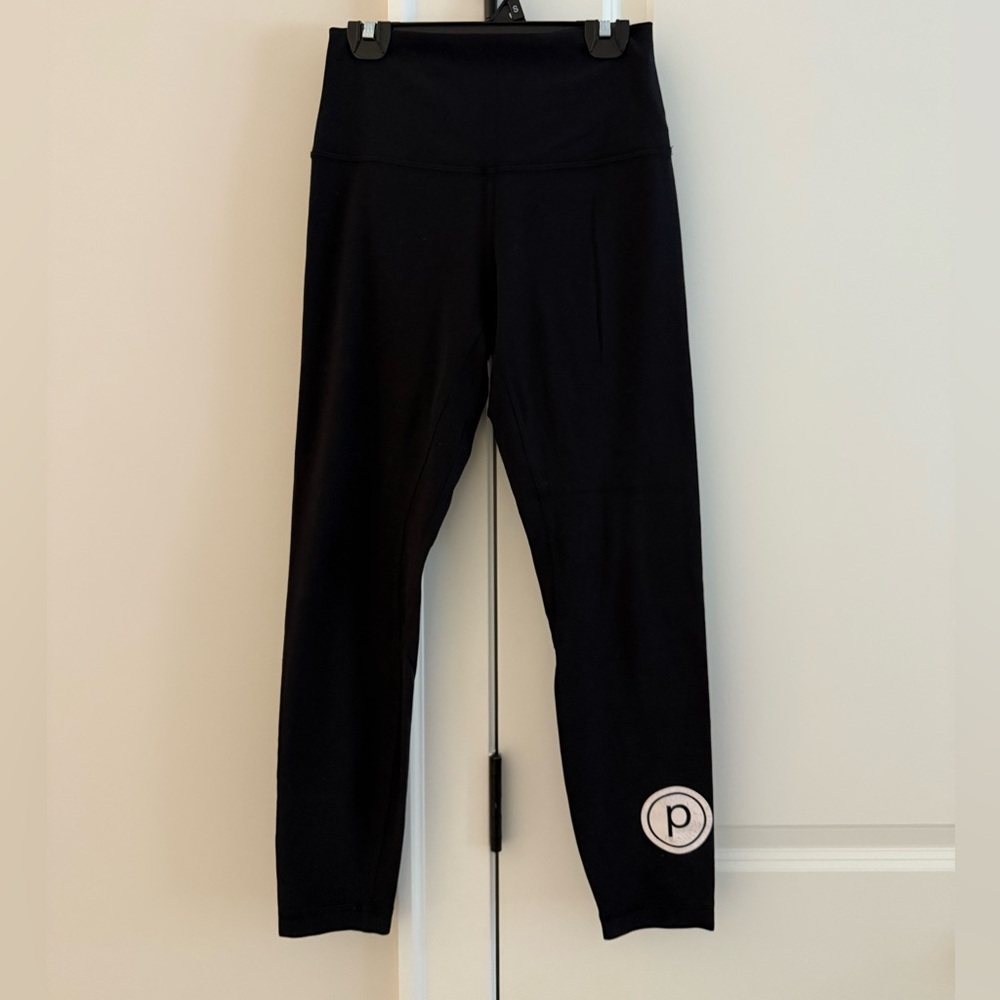 Pure Barre Logo Lululemon Align Leggings Size 6